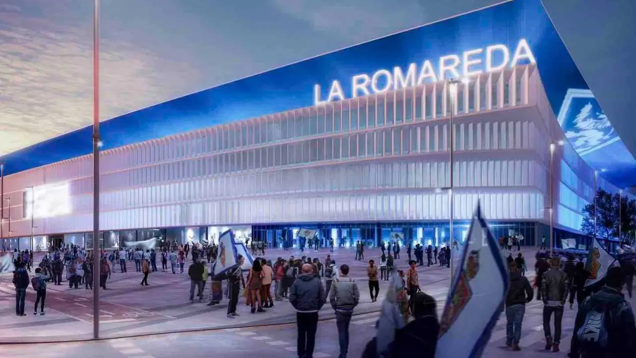 Nueva Romareda / RZ