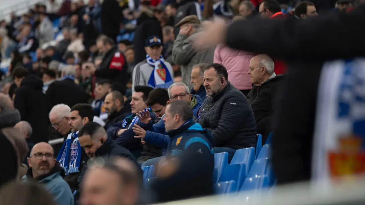 REAL ZARAGOZA-BURGOS / MARCOS CEBRI&Aacute;N