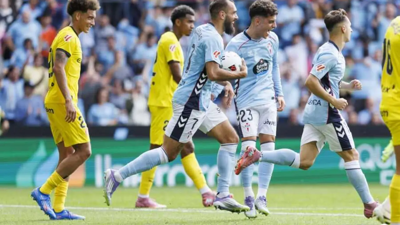 Imagen del Celta - Girona de la ida / LaLiga