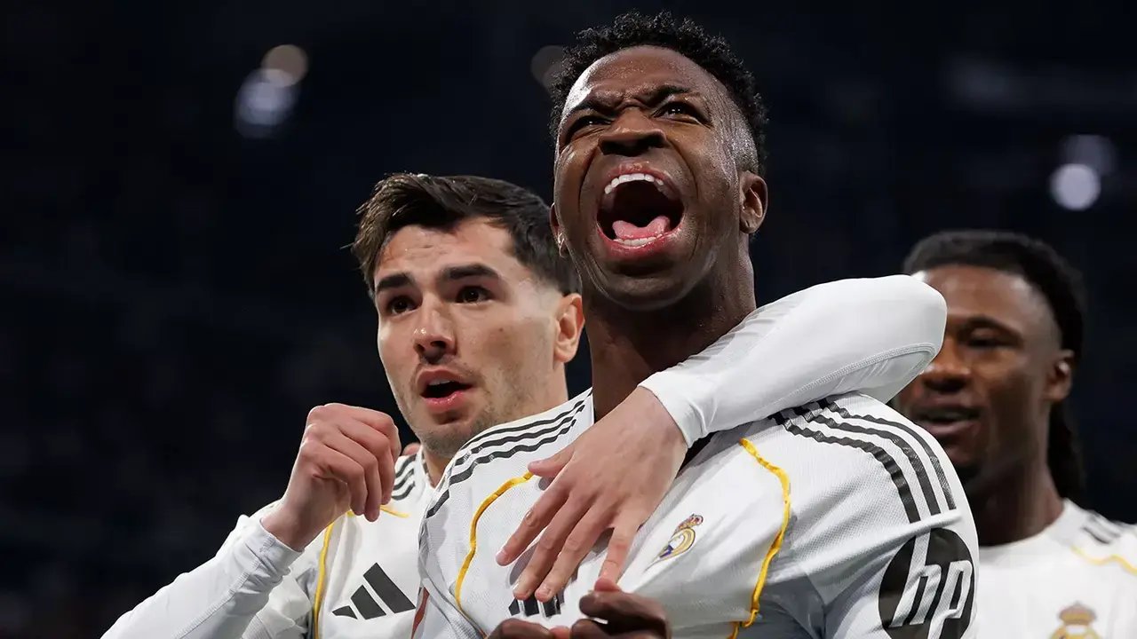Vinicius y Gonzalo en el Real Madrid / RM