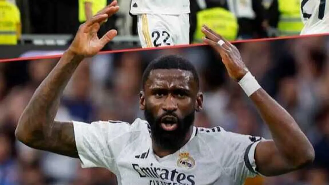 Antonio Rudiger, jugador del Real Madrid / LaLiga