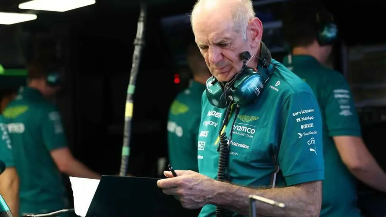 Adrian Newey / Getty Images