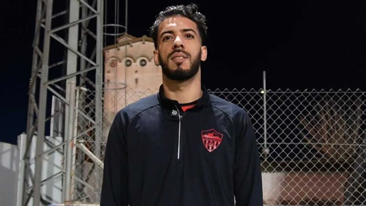 Youssef Ouakkati suma 26 goles en 24 jornadas / SportArag&oacute;n