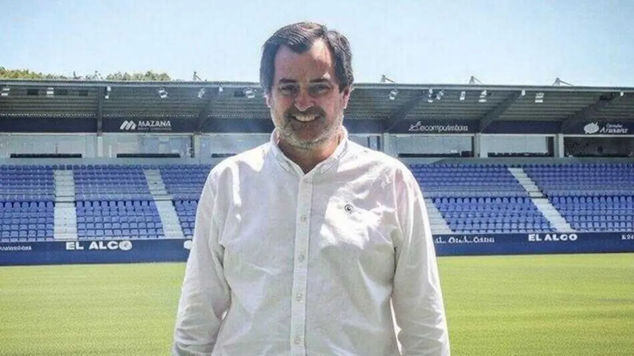 Ricardo Mur, Consejero Delegad / SD Huesca
