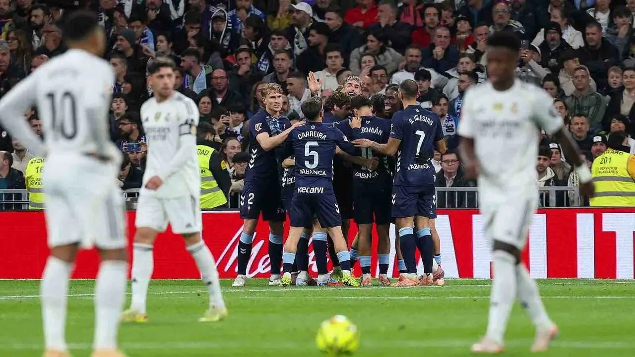 Celta de Vigo - Real Madrid / RTVE