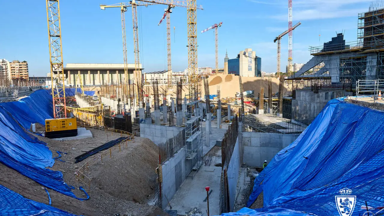 As&iacute; avanzan las obras de la Nueva Romareda / Real Zaragoza