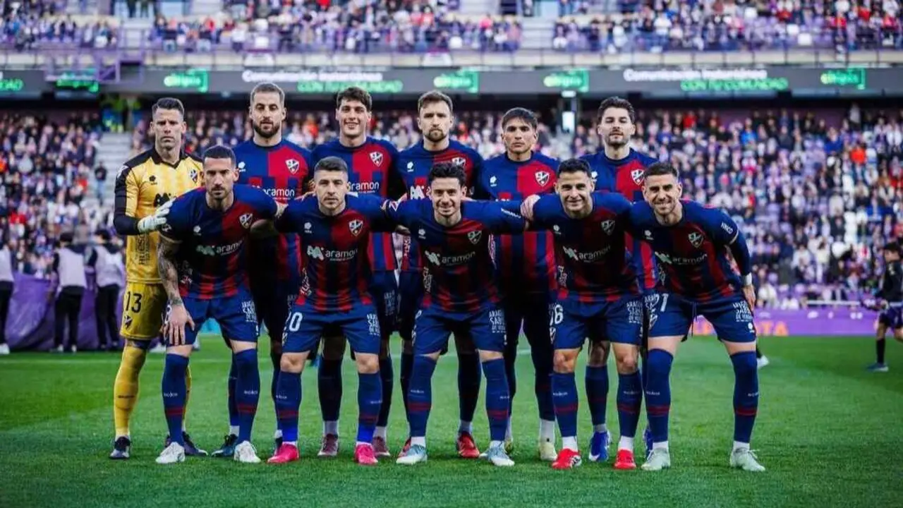 Alineaci&oacute;n SD Huesca en Valladolid / SD Huesca
