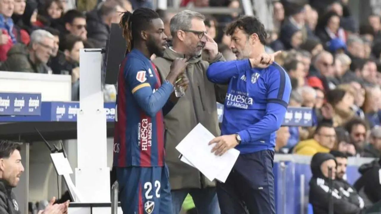 Michael entr&oacute; en la primera parte y fue el mejor de los azulgranas / LaLiga