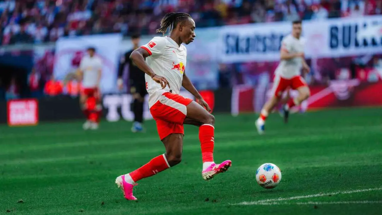 Yan Diomande / RB LEIPZIG