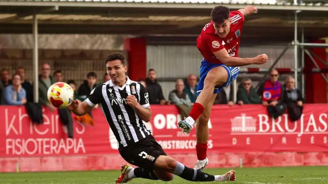 Imagen del duelo entre SD Tarazona y Cartagena. Fotograf&iacute;a: SDT.