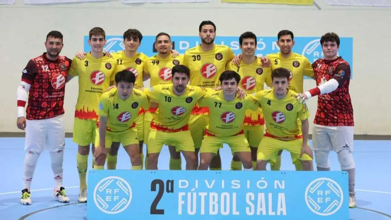 Jugadores del Entrerr&iacute;os antes del duelo. Fotograf&iacute;a: Entrerr&iacute;os Automatizaci&oacute;n.