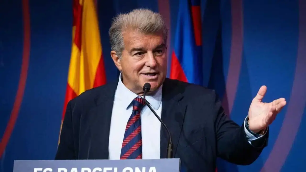 Joan Laporta defendi&oacute; con absoluta normalidad los pagos / FC Barcelona