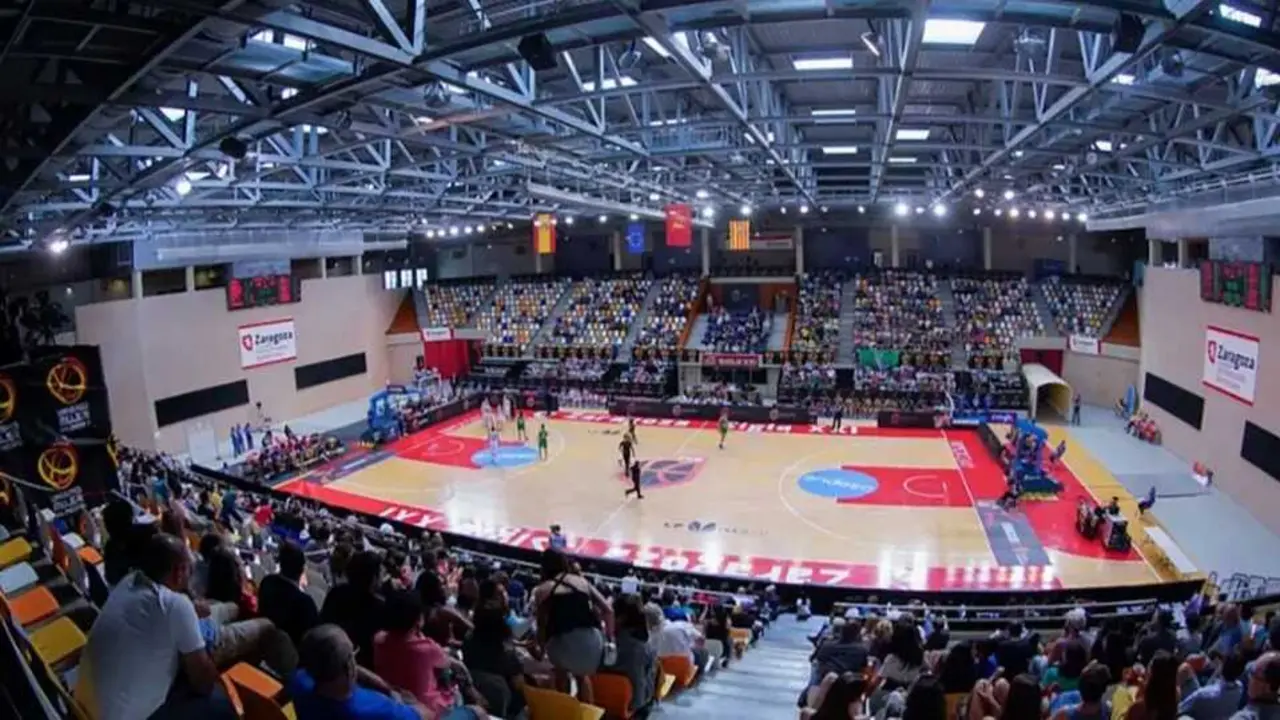 Siglo XXI, lugar en el que se realizar&aacute; el acto. Fotograf&iacute;a: Zaragoza Deporte.