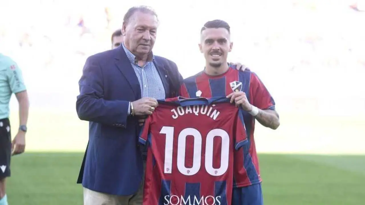 Joaqu&iacute;n acumul&oacute; 135 partidos como azulgrana / Laliga