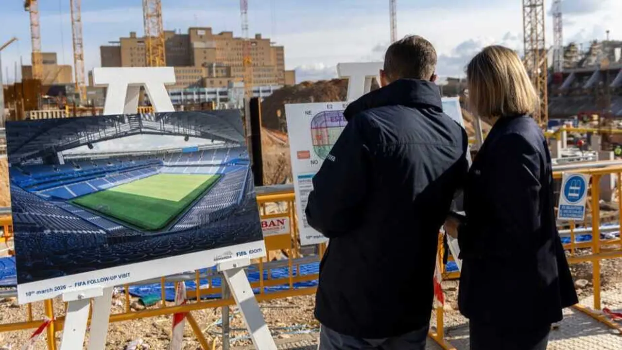 Visita de la FIFA a la Nueva Romareda / Ayuntamiento de Zaragoza