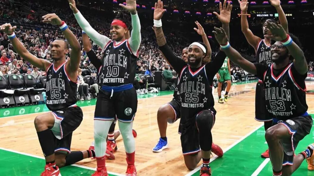 Los Harlem Globetrotters cumplen 100 a&ntilde;os y vuelven al Pr&iacute;ncipe Felipe para celebrarlo el viernes 15 de mayo de 2026. Fotograf&iacute;a: Harlem Globetrotters.