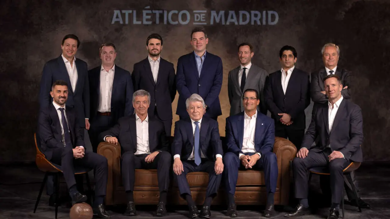 Nuevo Consejo de Administraci&oacute;n del Atl&eacute;tico de Madrid / Atleti