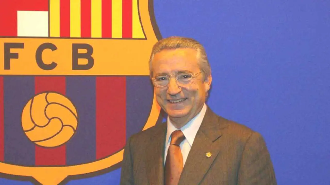 Enric Reyna, expresidente del FC Barcelona / FCB