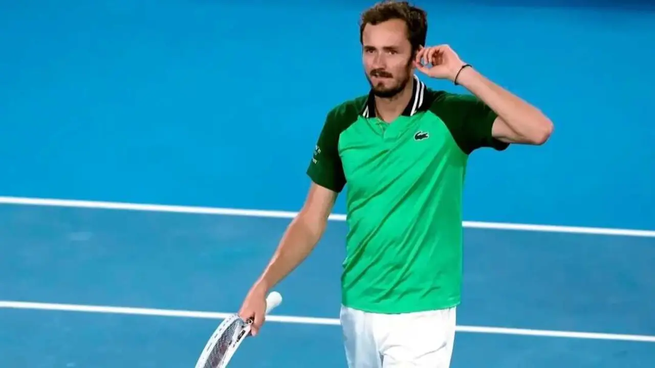 Daniil Medvedev /  AP.