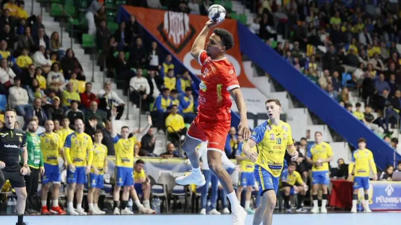Imagen del duelo entre el
