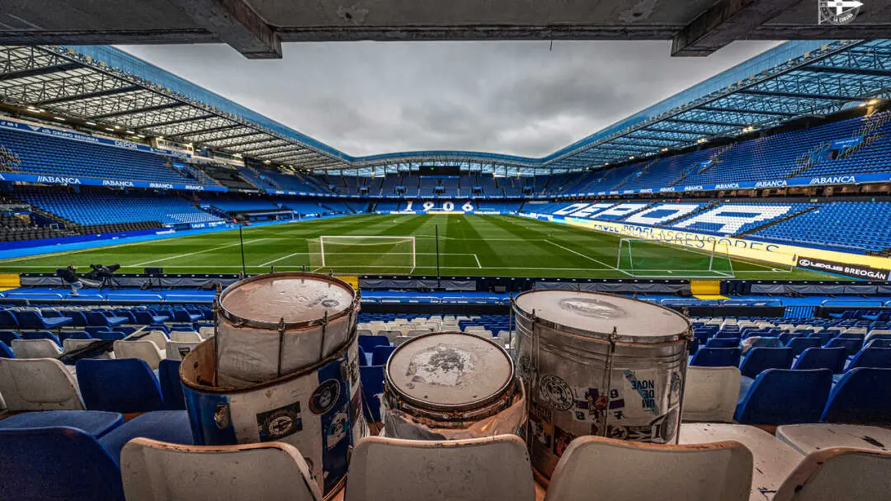 Estadio de Riazor / Deportivo de La Coru&ntilde;a