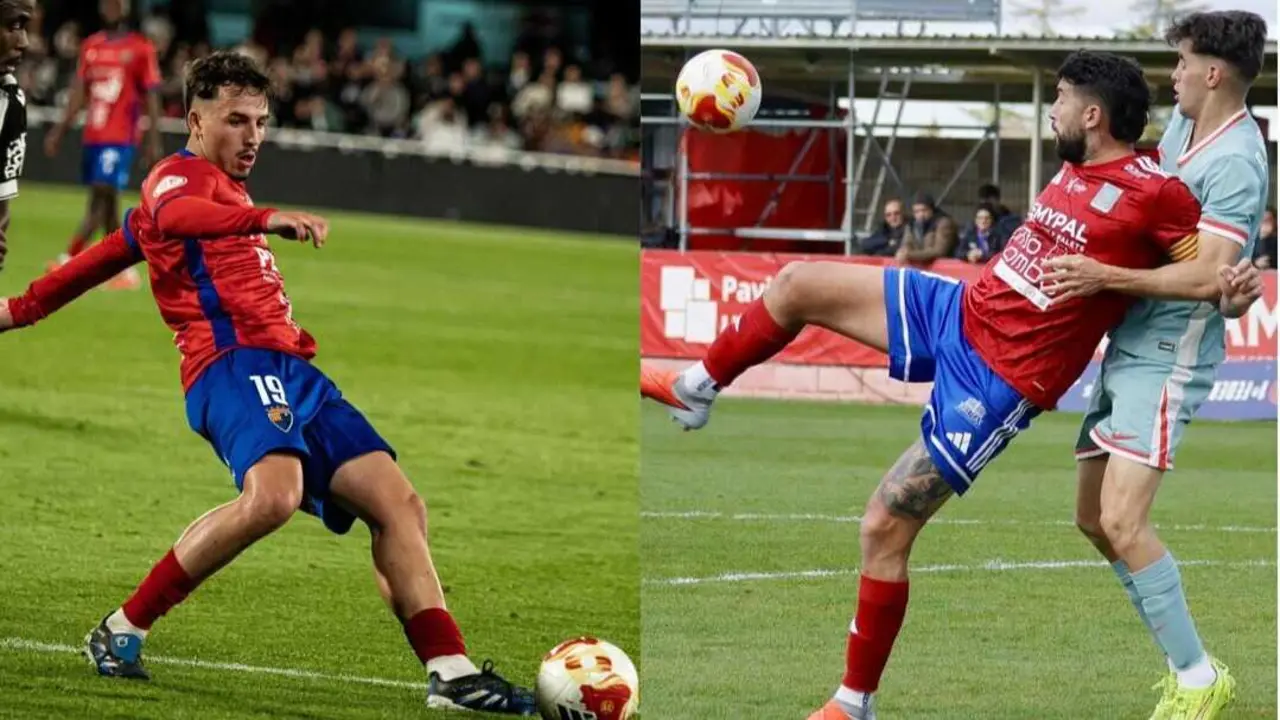 Imagen del duelo de Teruel y del Tarazona / RRSS de los clubs.