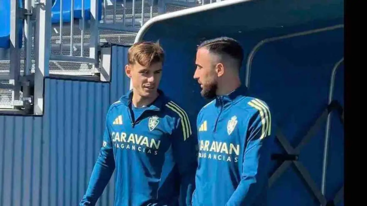 Entrenamiento del Real Zaragoza / RZ