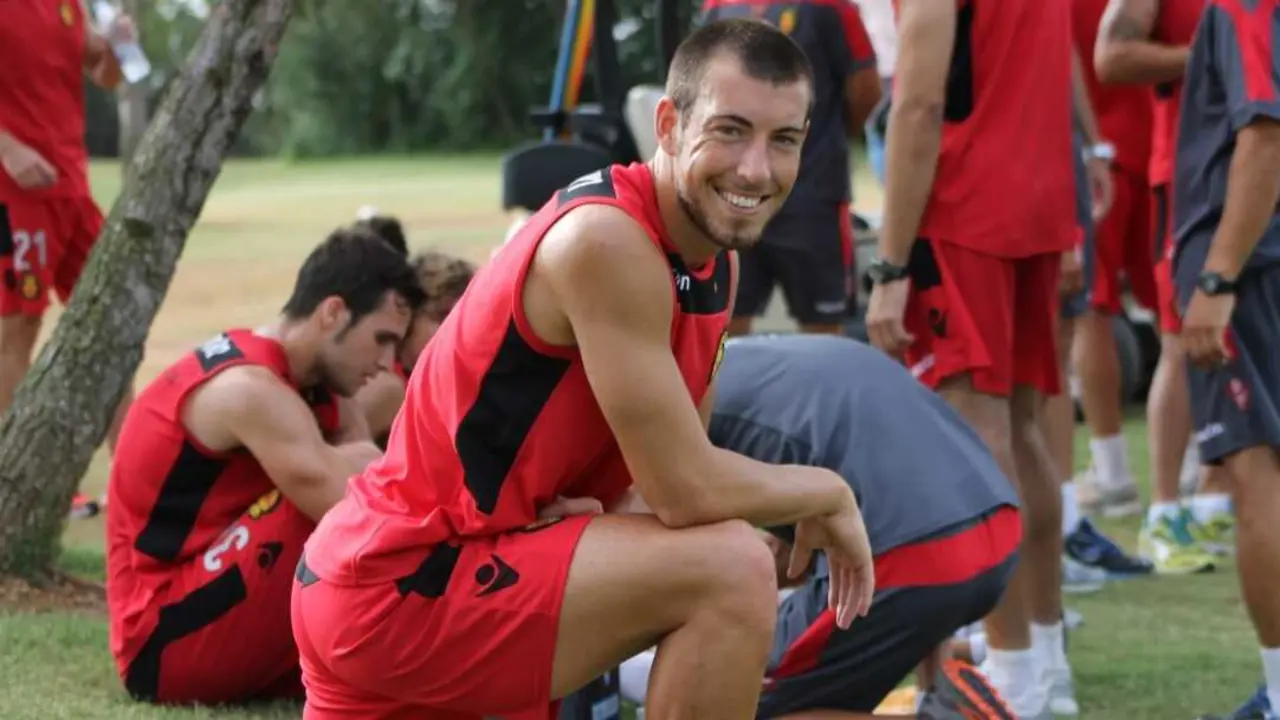 Enrich fue un descarte de Oltra en 2013 / RCD Mallorca
