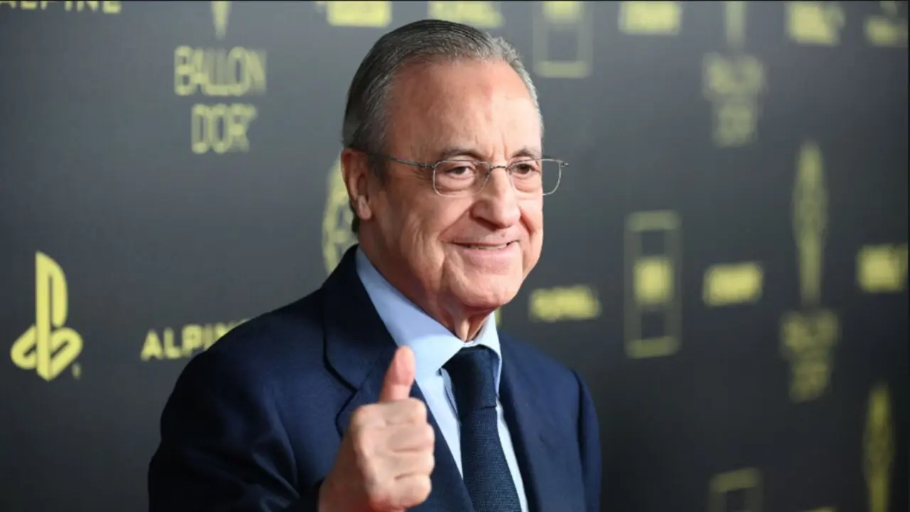 Florentino P&eacute;rez / DAZN.