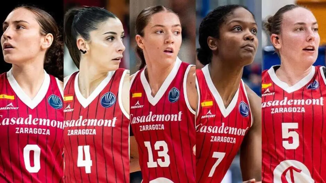 El actual equipo de la temporada de toda la Euroliga est&aacute; &uacute;nicamente conformado por jugadoras del Casademont Zaragoza / FIBA.