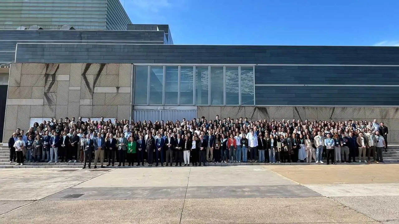 M&aacute;s de 350 profesionales de Podoactiva se han reunido en el Palacio de Congresos de Huesca / SportArag&oacute;n