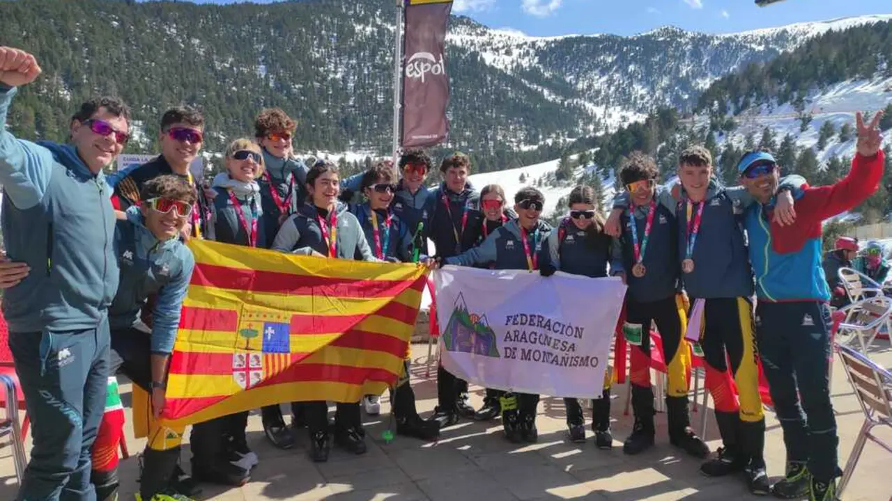 Equipo aragon&eacute;s / FAM.