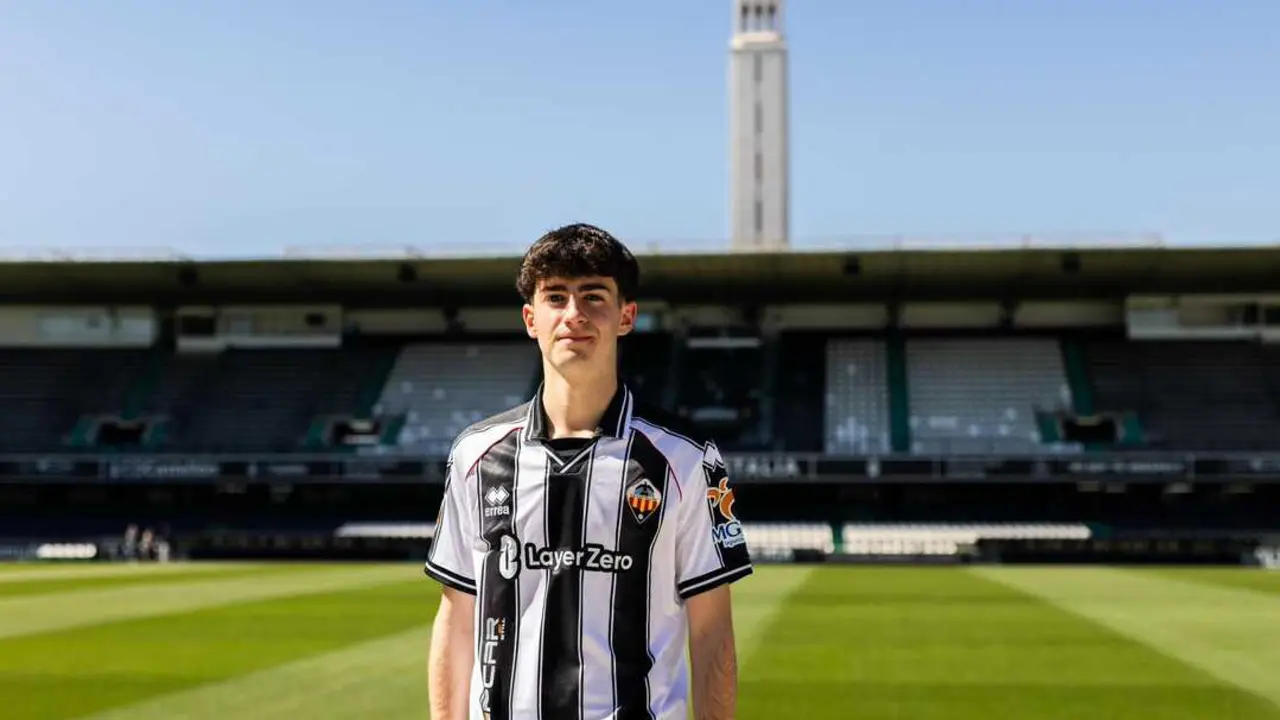 Marcos Angulo, nuevo jugador del Castell&oacute;n
