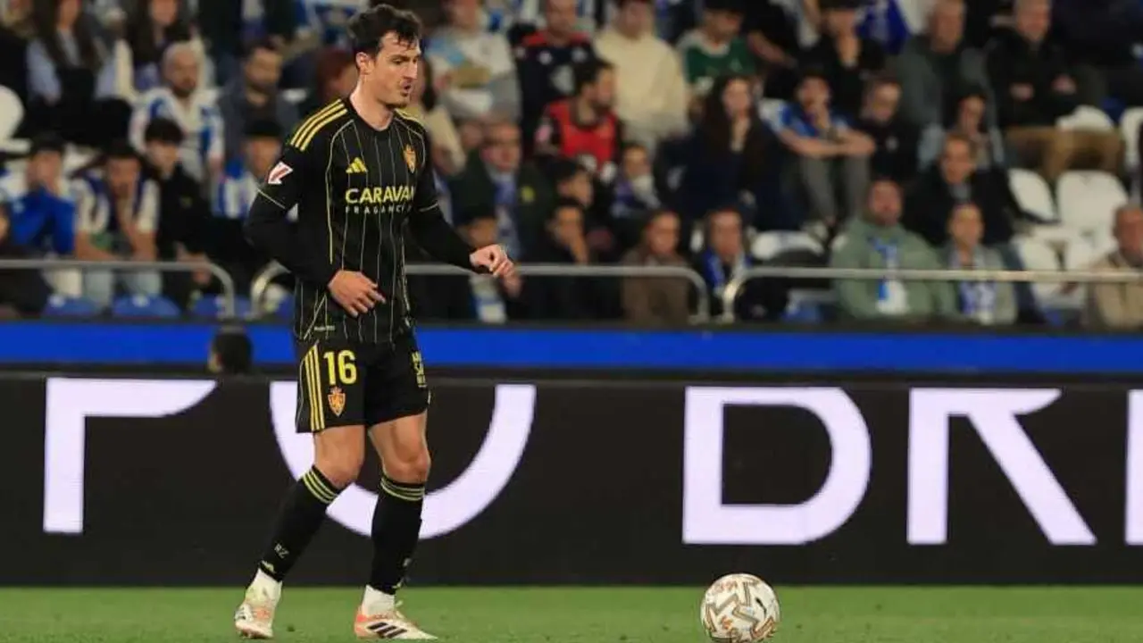 Radovanovic en el Deportivo - Real Zaragoza / LaLiga