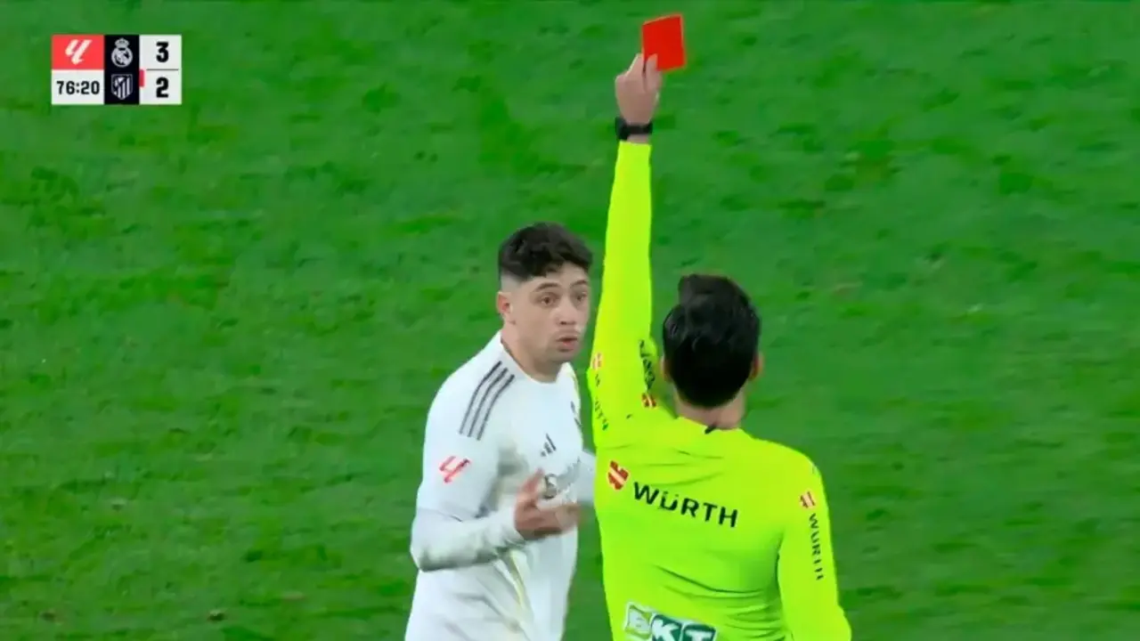 Fede Valverde ve la roja / RRSS