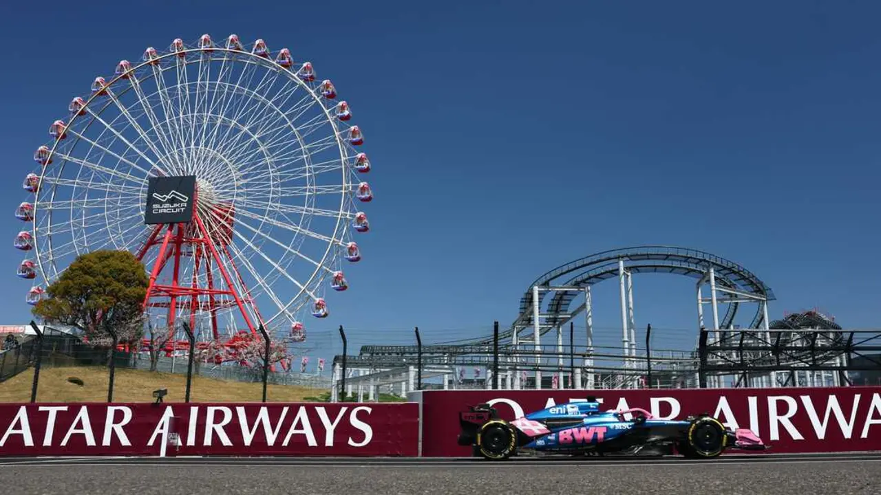 Imagen de archivo del circuito de Suzuka en Jap&oacute;n / Formula 1