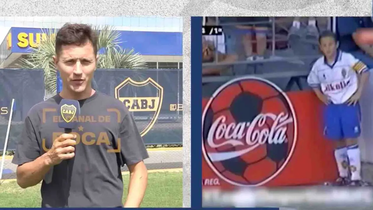 Ander Herrera / EL CANAL DE BOCA YOUTUBE