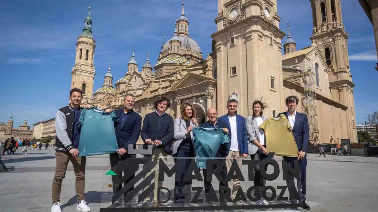 Presentaci&oacute;n Marat&oacute;n de Zaragoza / DANIEL MARCOS