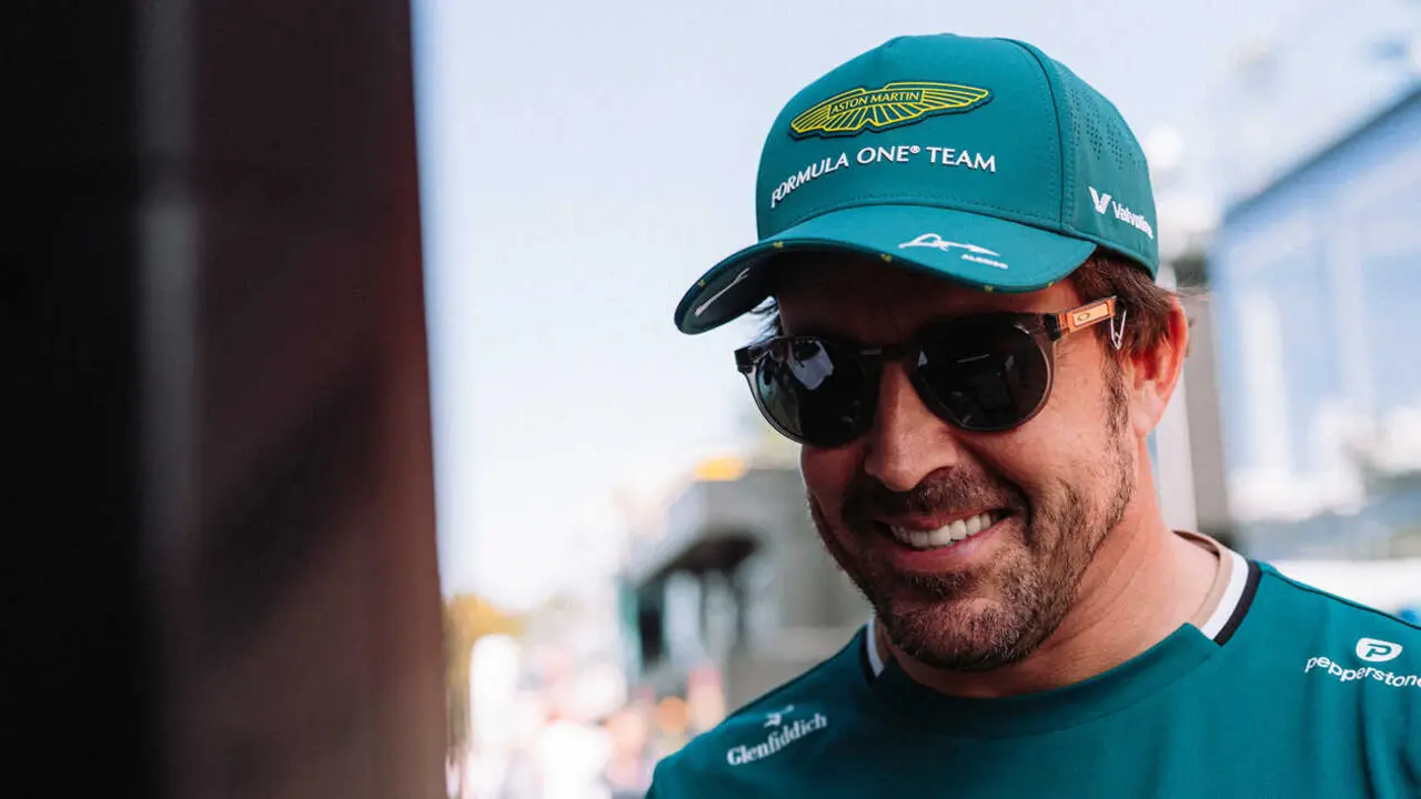Fernando Alonso / Aston Martin