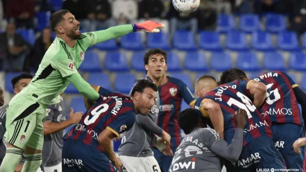 El Granada se impuso en la ida por la m&iacute;nima / LaLiga