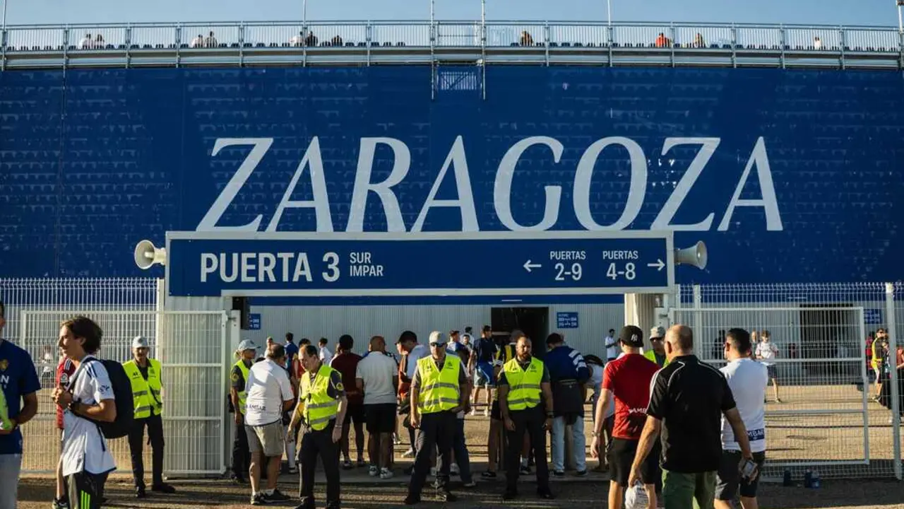 Imagen del Ibercaja Estadio / Marcos Cebri&aacute;n