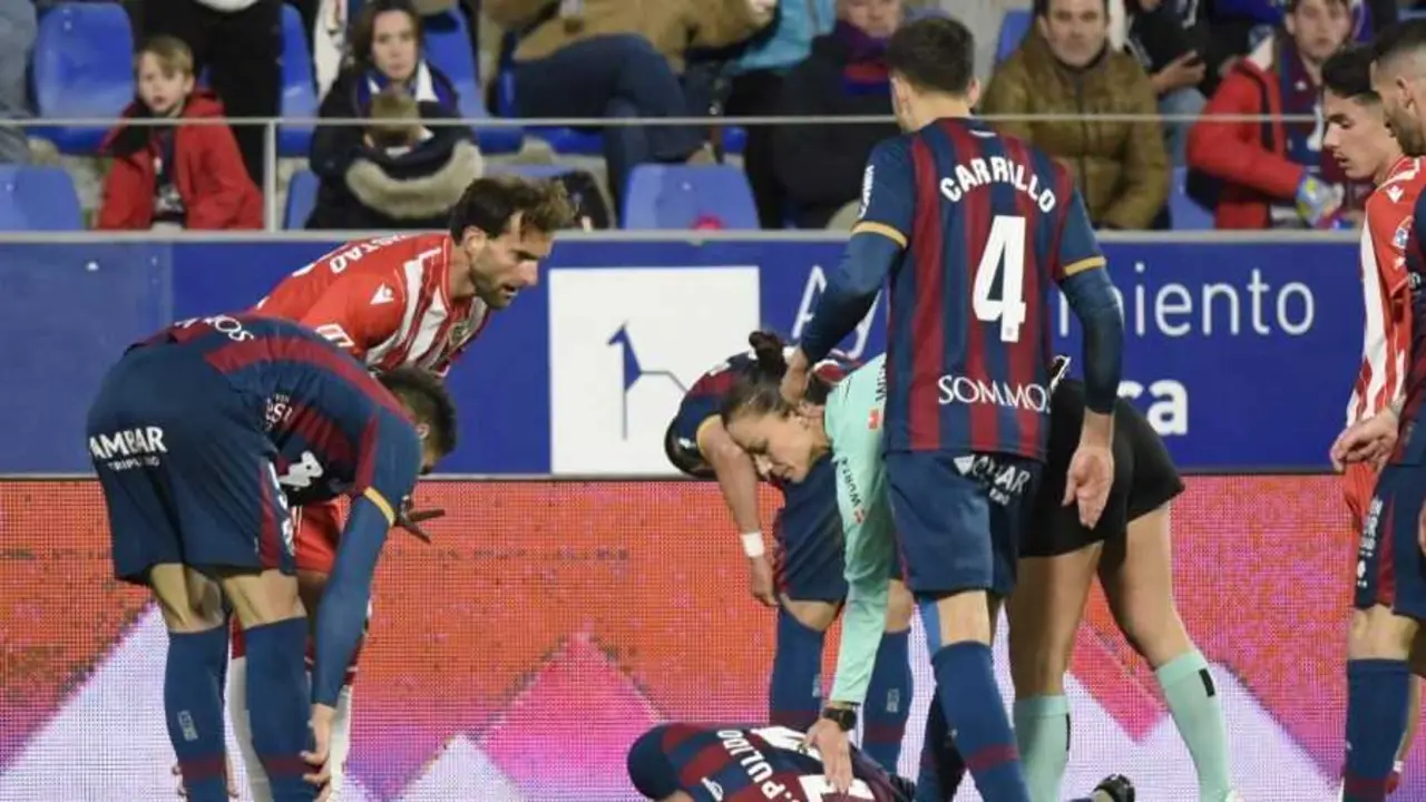 El Huesca viaja a Los C&aacute;rmenes / LaLiga