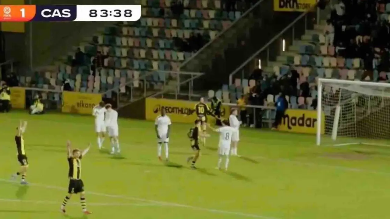 Gol de Sabin Merino / 1&ordf;RFEF