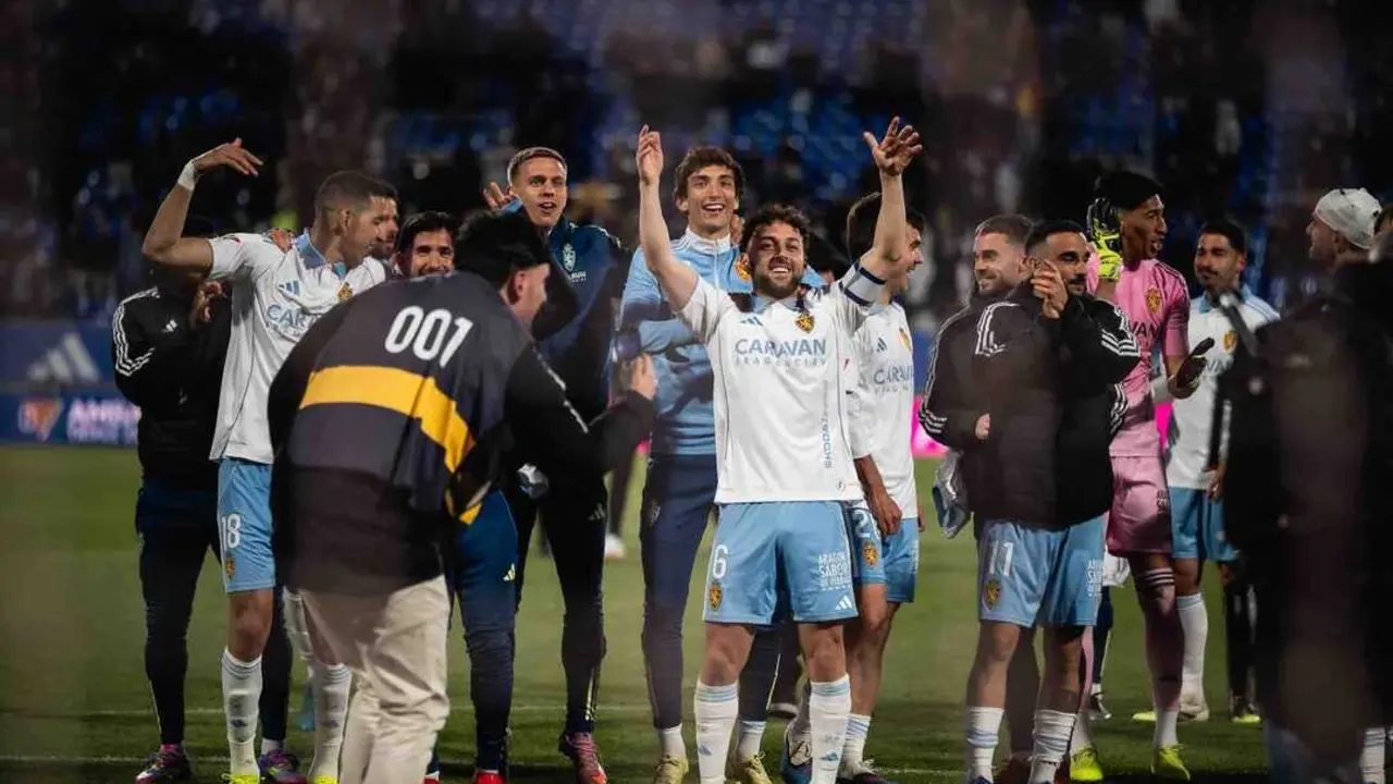 Real Zaragoza / MARCOS CEBRI&Aacute;N