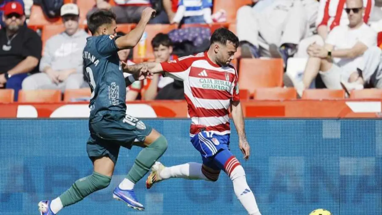 Laquintana tampoco respondi&oacute; en Granada / LaLiga