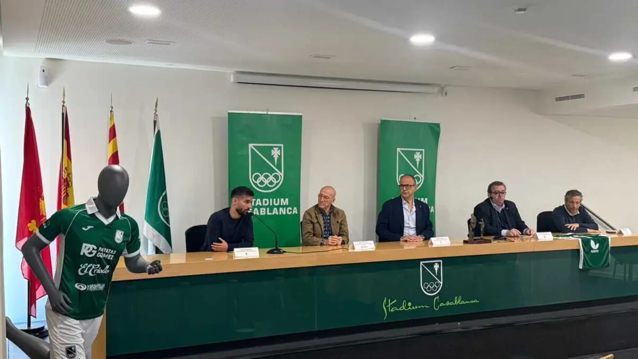 PRESENTACI&Oacute;N CESARAUGUSTA 2026 / STADIUM CASABLANCA