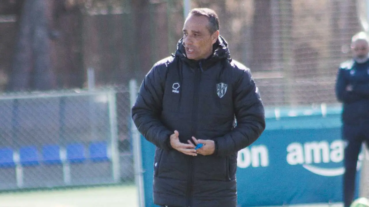 Oltra no quiere asumir riesgos con Jes&uacute;s / SD Huesca