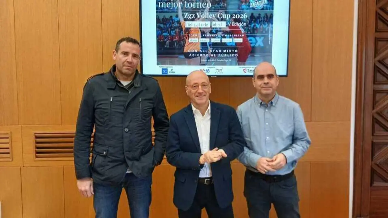 Presentaci&oacute;n de la Copa / Miguel G. Garc&iacute;a.