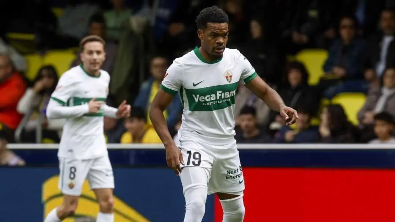Grady Diangana con el Elche / LaLiga