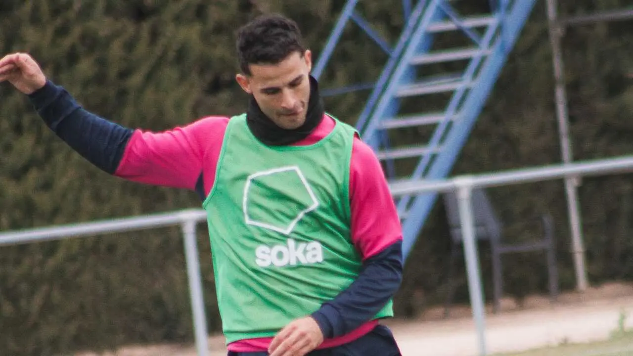 Jes&uacute;s regresar&aacute; este domingo en Las Palmas / SD Huesca